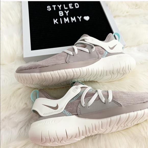 🌸 NIKE Flex Contact Running Shoes Sneakers New - Picture 5 of 7